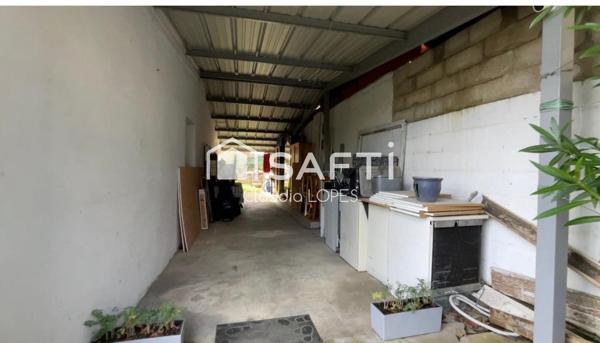 Appartement T3 indépendant avec garage et jardin privatif