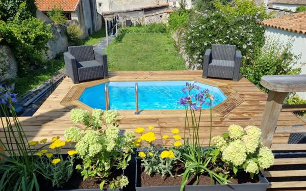 Maison à vendre    4 pièces •  Bourcefranc-le-Chapus