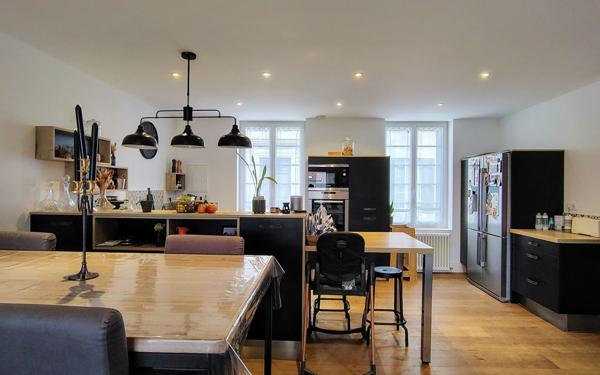 Maison à vendre    4 pièces •  Bourcefranc-le-Chapus