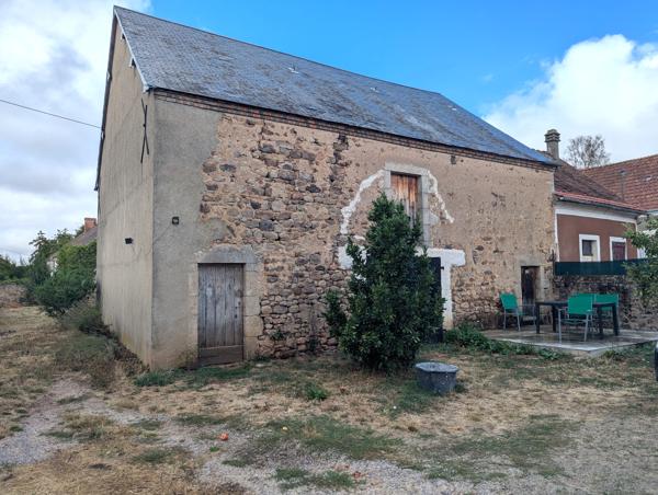 Maison de bourg avec grange !