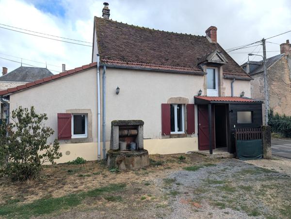 Maison de bourg avec grange !