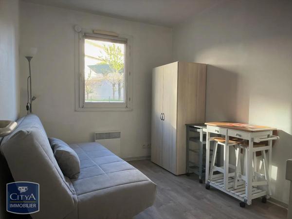 Appartement à louer 1 pièce 13.1m² Tours (37200)