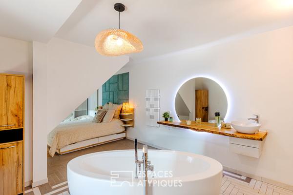 Héritage industriel ! Loft d’exception entre ciel et verdure à Argenteuil