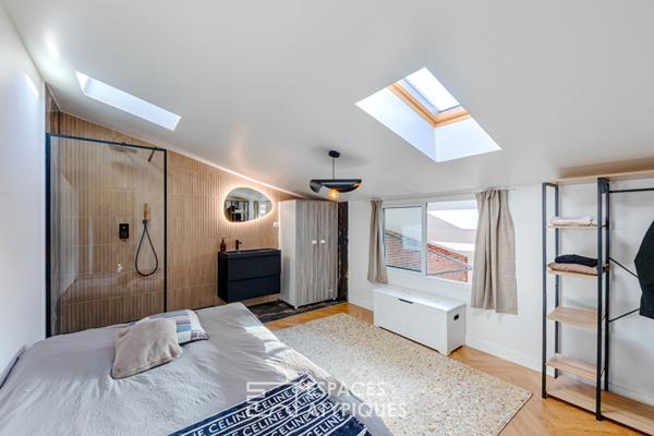 Héritage industriel ! Loft d’exception entre ciel et verdure à Argenteuil