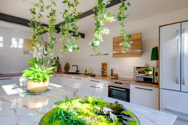 Héritage industriel ! Loft d’exception entre ciel et verdure à Argenteuil