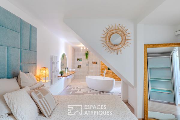 Héritage industriel ! Loft d’exception entre ciel et verdure à Argenteuil