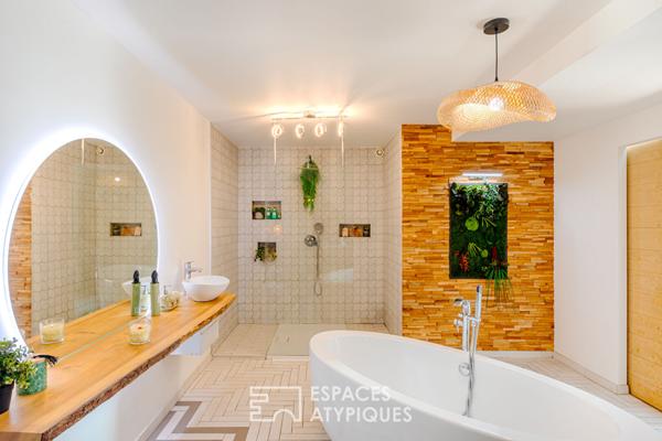 Héritage industriel ! Loft d’exception entre ciel et verdure à Argenteuil