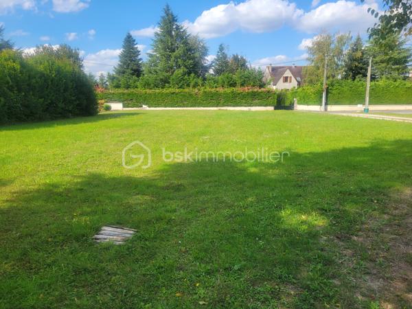 Terrain de 900 m²
