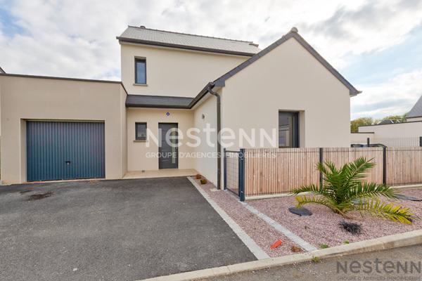 VENTE Maison contemporaine 3 chambres - Plaines Villes de Saint Brieuc