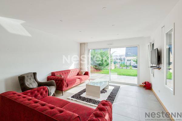 VENTE Maison contemporaine 3 chambres - Plaines Villes de Saint Brieuc