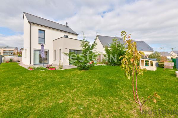 VENTE Maison contemporaine 3 chambres - Plaines Villes de Saint Brieuc