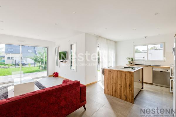 VENTE Maison contemporaine 3 chambres - Plaines Villes de Saint Brieuc
