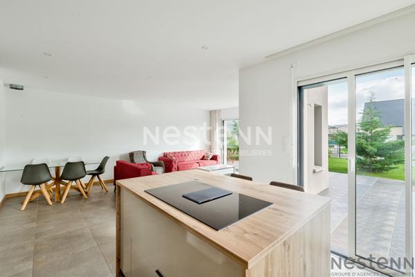 VENTE Maison contemporaine 3 chambres - Plaines Villes de Saint Brieuc