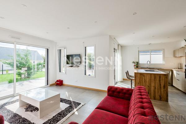 VENTE Maison contemporaine 3 chambres - Plaines Villes de Saint Brieuc