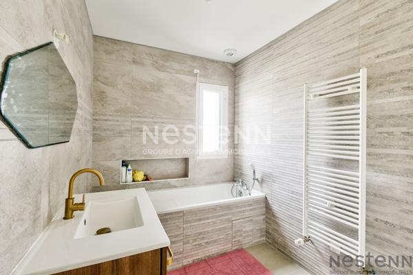 VENTE Maison contemporaine 3 chambres - Plaines Villes de Saint Brieuc