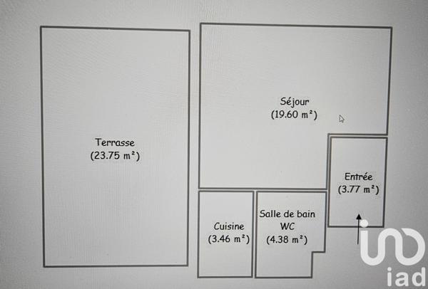 Appartement 1 pièce de 31 m² à Noiseau (94880)