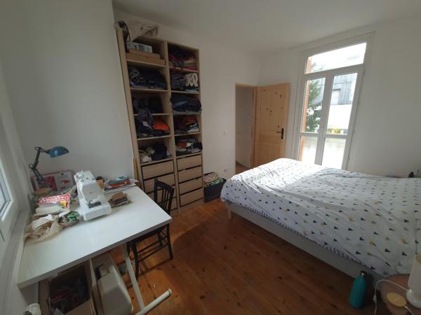 Le Charme et le Cachet d'une Maison de Ville Rénovée - Grenoble - Flaubert - Jardin d'environ 200m² au Calme