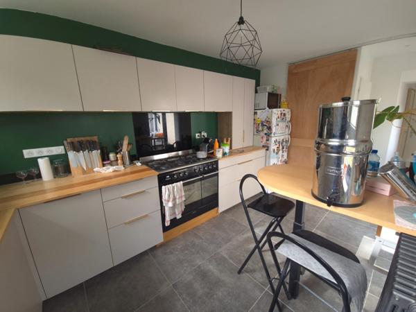 Le Charme et le Cachet d'une Maison de Ville Rénovée - Grenoble - Flaubert - Jardin d'environ 200m² au Calme