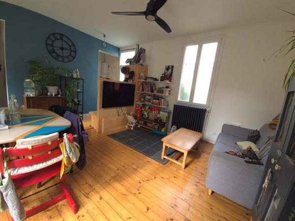 Le Charme et le Cachet d'une Maison de Ville Rénovée - Grenoble - Flaubert - Jardin d'environ 200m² au Calme