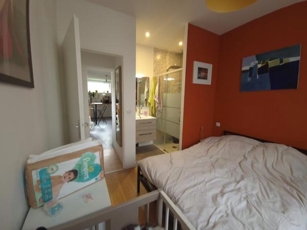 Le Charme et le Cachet d'une Maison de Ville Rénovée - Grenoble - Flaubert - Jardin d'environ 200m² au Calme