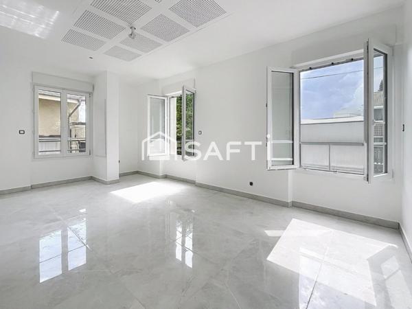 APPARTEMENT LUMINEUX ET PAS CHARGES