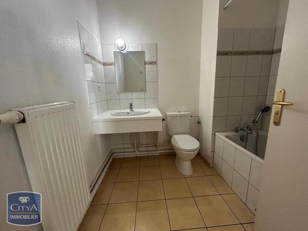 Appartement à louer 1 pièce 22.82m² Strasbourg (67000)