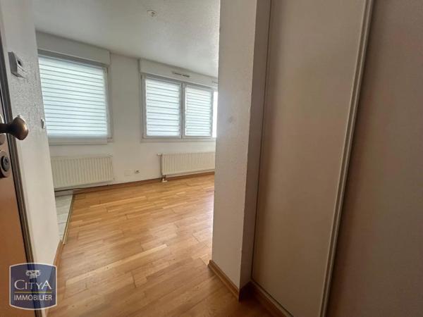 Appartement à louer 1 pièce 22.82m² Strasbourg (67000)
