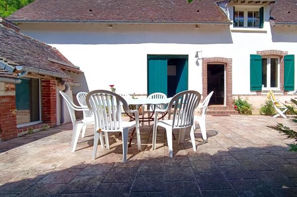 Vente longère 227 m² 8 Pièces Nogent-le-Roi