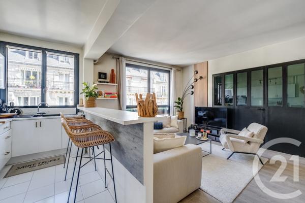 Appartement F2 à vendre  2 pièces - 59,63 m2 PARIS - 75116
