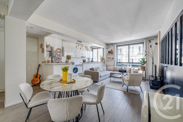 Appartement F2 à vendre  2 pièces - 59,63 m2 PARIS - 75116