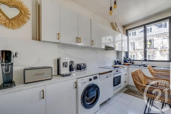Appartement F2 à vendre  2 pièces - 59,63 m2 PARIS - 75116