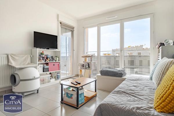 Appartement à vendre 2 pièces 38.87m²
