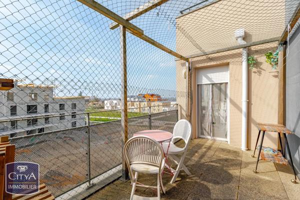 Appartement à vendre 2 pièces 38.87m²