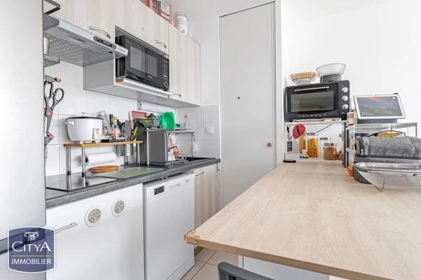 Appartement à vendre 2 pièces 38.87m²