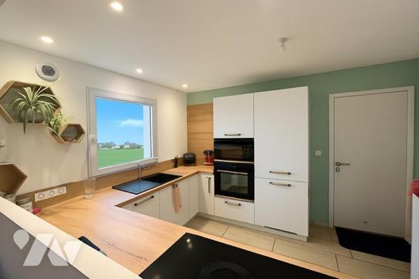 PLOUGONVELIN - CONTEMPORAINE 2022 Sur 486m² de terrain