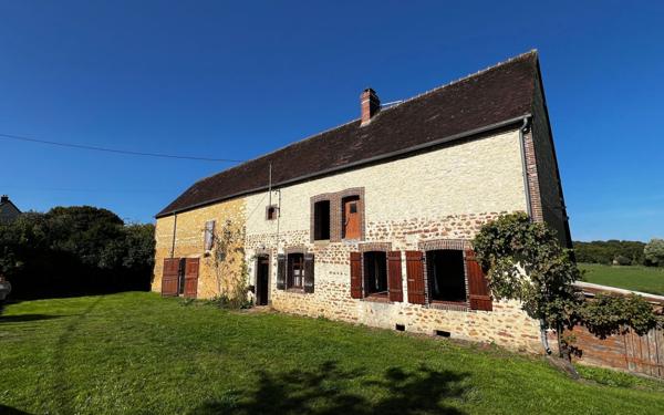 Maison à vendre    2 pièces • 73 m2 Saint-Denis-d'Authou