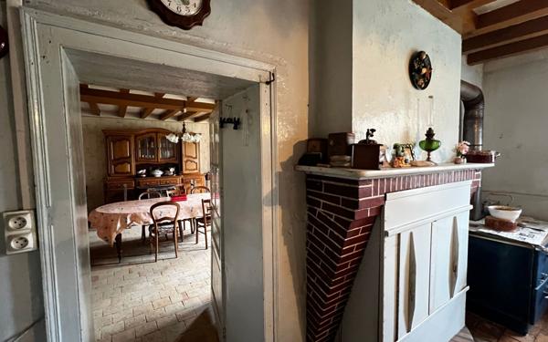 Maison à vendre    2 pièces • 73 m2 Saint-Denis-d'Authou