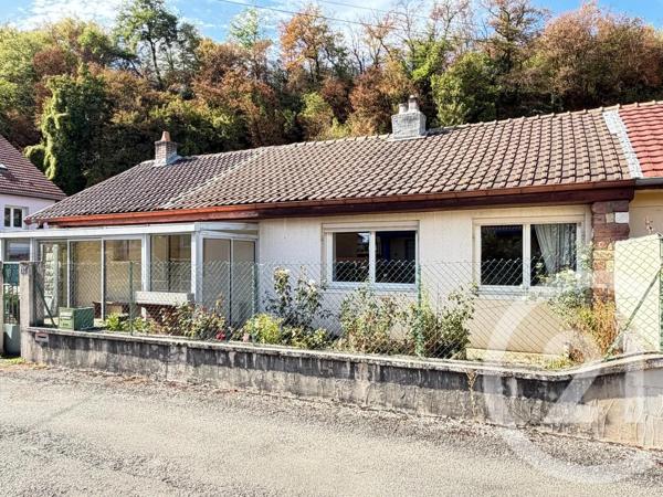 Maison à vendre  5 pièces - 100 m 2   EXINCOURT  - 25