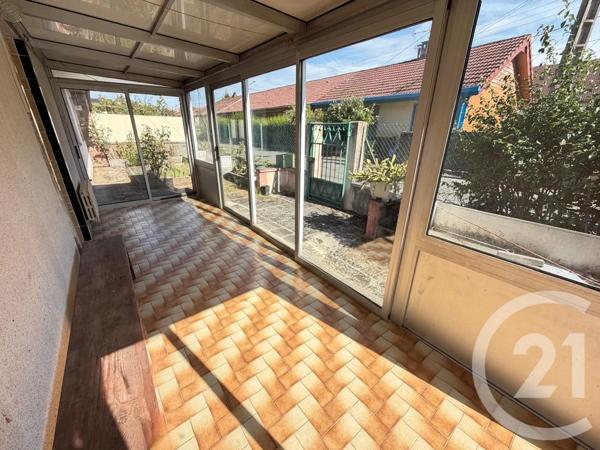 Maison à vendre  5 pièces - 100 m 2   EXINCOURT  - 25