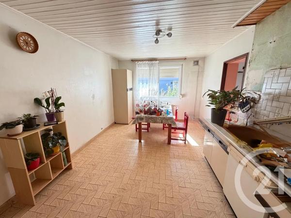 Maison à vendre  5 pièces - 100 m 2   EXINCOURT  - 25