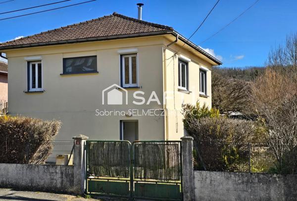 Maison saine et lumineuse, jardin clos arboré