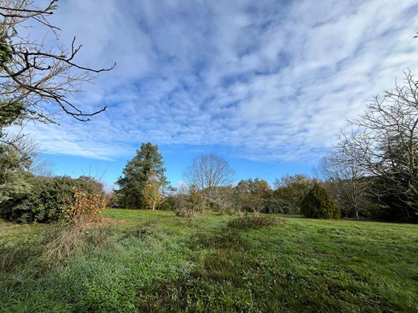 Grande parcelle de 3500 m² !