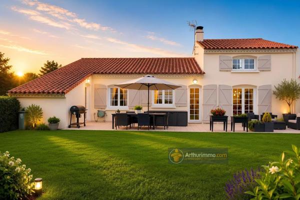 Vente                                                      Maison
                        
                     5 pièces                      90 m2                     à Saint-Jean-de-Monts
