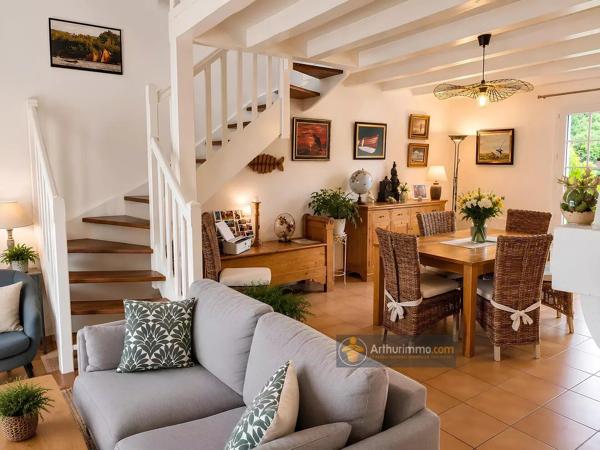 Vente                                                      Maison
                        
                     5 pièces                      90 m2                     à Saint-Jean-de-Monts