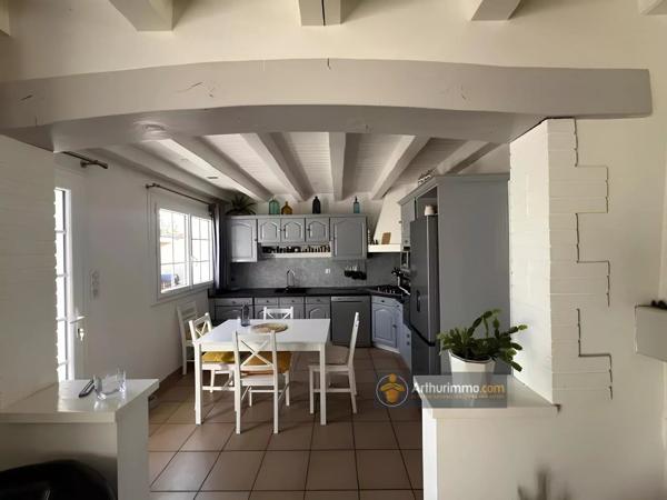 Vente                                                      Maison
                        
                     5 pièces                      90 m2                     à Saint-Jean-de-Monts