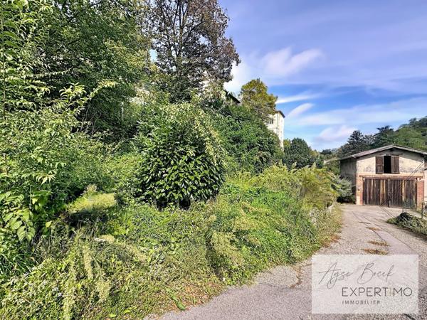 Vienne (38200) PROPRIÉTÉ DE CARACTÈRE – 2 HABITATIONS + 8 718 m² DE TERRAIN – RARE À VIENNE CENTRE