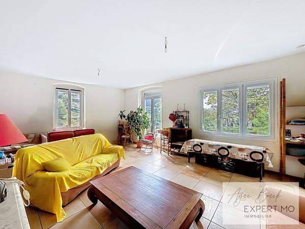 Vienne (38200) PROPRIÉTÉ DE CARACTÈRE – 2 HABITATIONS + 8 718 m² DE TERRAIN – RARE À VIENNE CENTRE