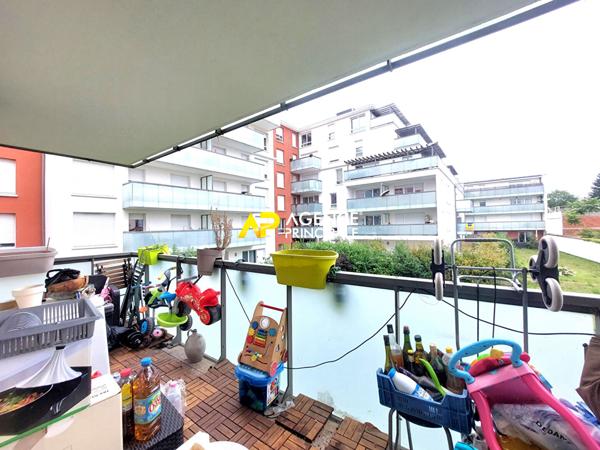 BEZONS _ Appartement 2 pièces récent avec balcon €227 900 ** - Référence 4505