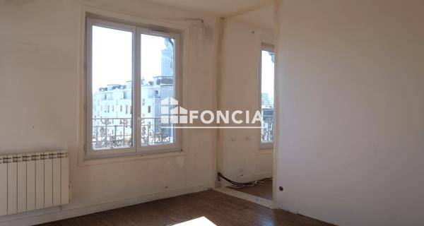 À vendre Appartement 2 pièces 33 m² - Pantin 93500