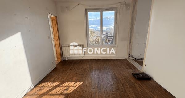 À vendre Appartement 2 pièces 33 m² - Pantin 93500
